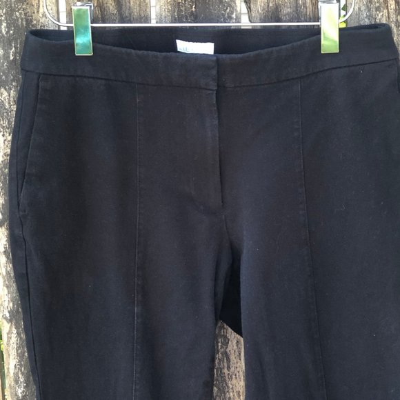 J Jill Pants Size 6 Premium Bi-Stretch Cotton Rayon Spandex Black - Picture 4 of 9